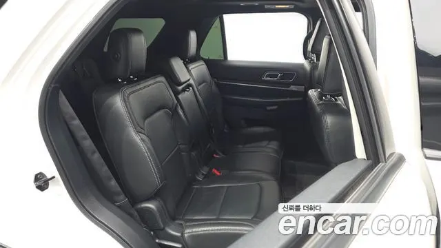 FORD EXPLORER 2018 — 125 001 км, белый, Корея — под ключ — фото 11