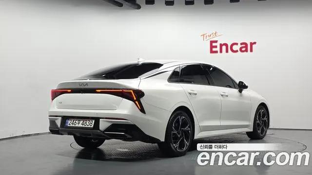 KIA K5 — из Кореи под ключ