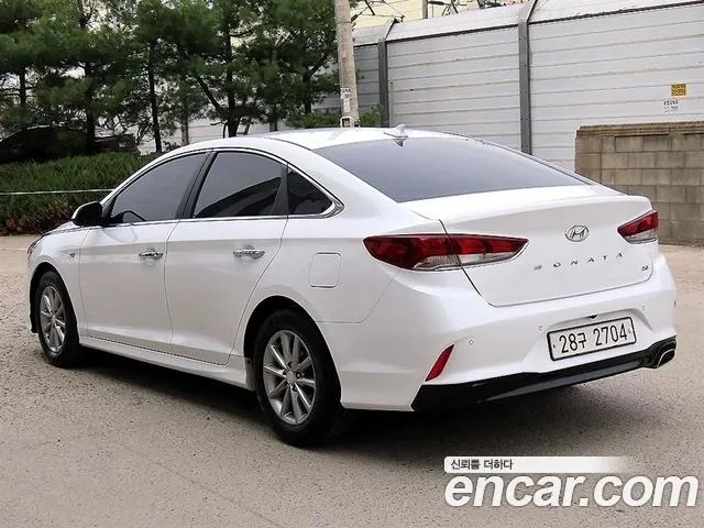 HYUNDAI SONATA 2019 — 19 615 км, белый, Корея — под ключ — фото 3