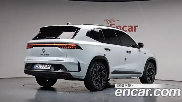RENAULT KOREA GRAND KOLEOS — из Кореи под ключ