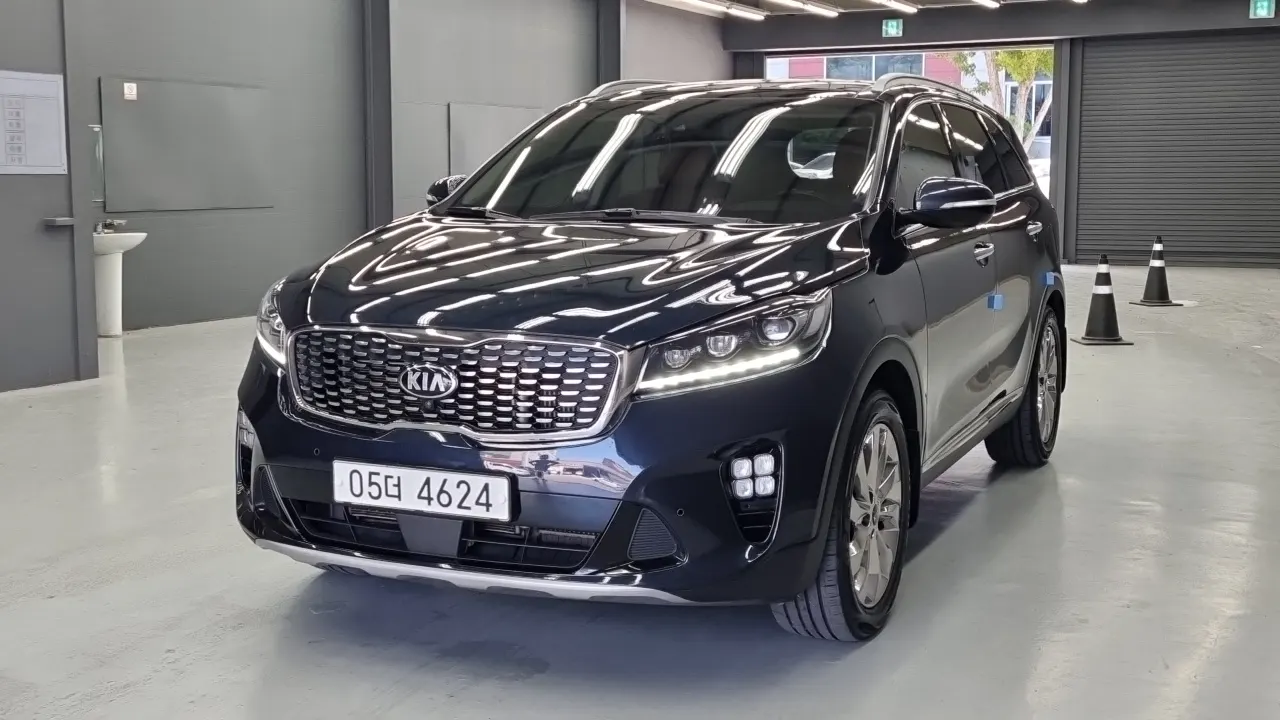 KIA SORENTO 2019 — 142 830 км, синий, Корея — под ключ — фото 2