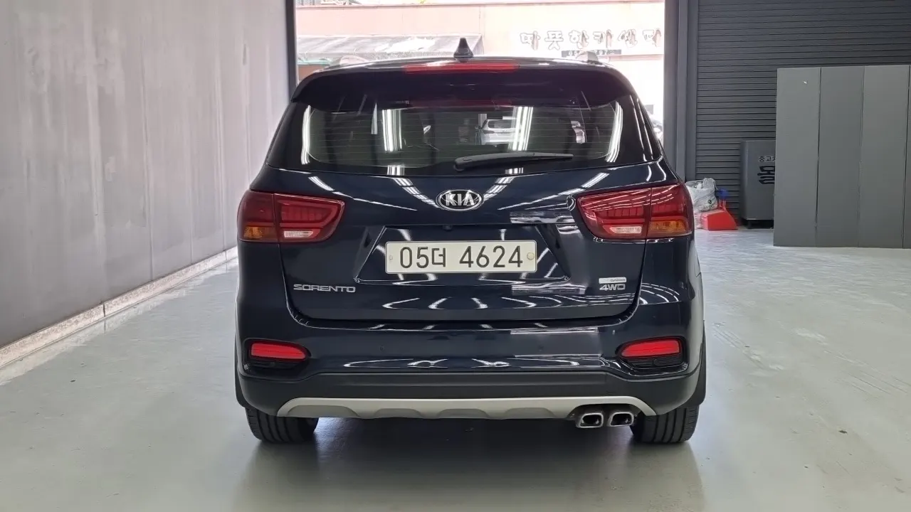 KIA SORENTO 2019 — 142 830 км, синий, Корея — под ключ — фото 4