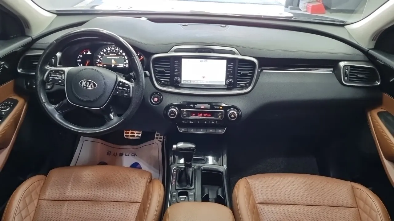 KIA SORENTO 2019 — 142 830 км, синий, Корея — под ключ — фото 6