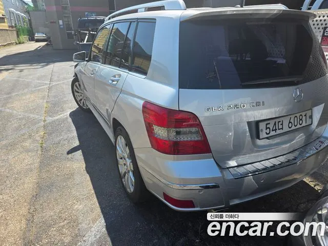 MERCEDES-BENZ GLK-CLASS X204 2012 — 111 502 км, серебристый, Корея — под ключ — фото 2