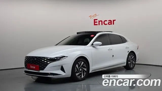 HYUNDAI GRANDEUR HYBRID — из Кореи под ключ