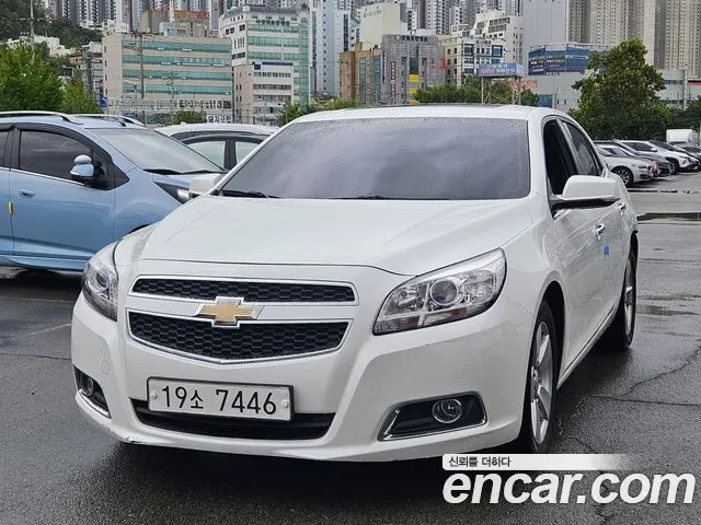 CHEVROLET MALIBU 2015 — 117 393 км, белый, Корея — под ключ — фото 1
