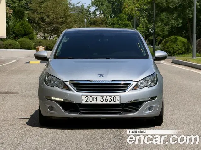 PEUGEOT 308 — из Кореи под ключ