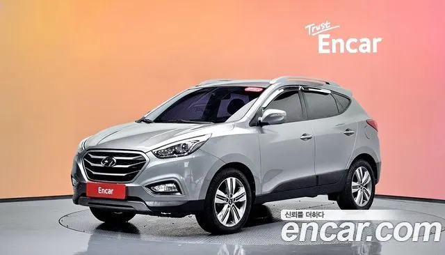 HYUNDAI TUCSON 2015 — 156 651 км, серый, Корея — под ключ — фото 2