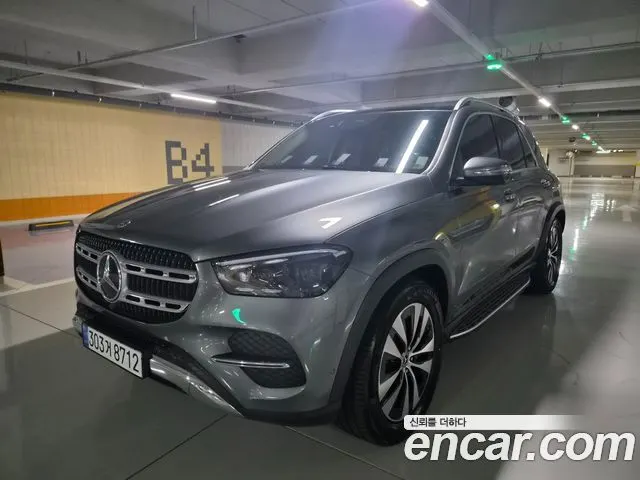 MERCEDES-BENZ GLE-CLASS W167 — из Кореи под ключ