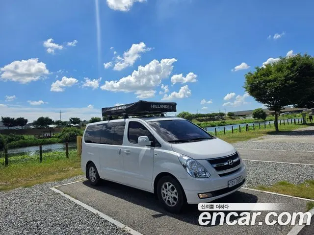 HYUNDAI GRAND STAREX — из Кореи под ключ