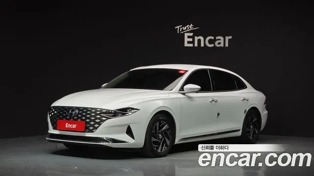HYUNDAI GRANDEUR HYBRID — из Кореи под ключ