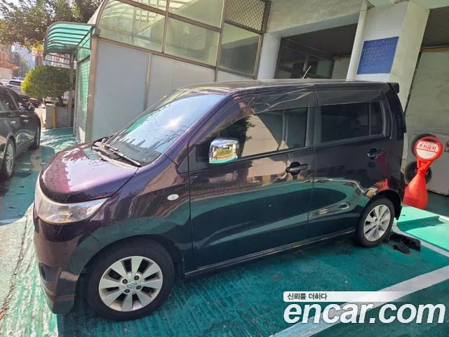 SUZUKI R — из Кореи под ключ