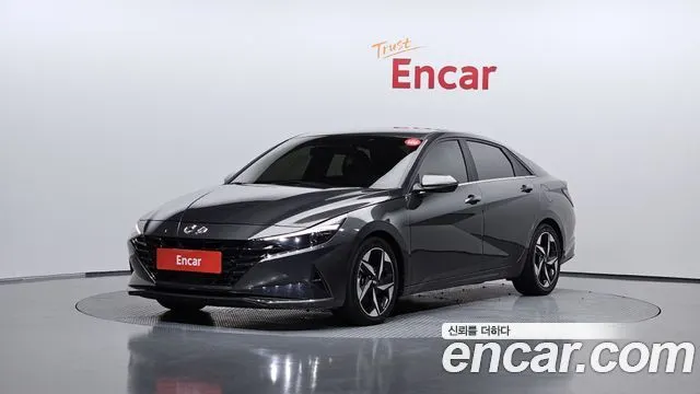 HYUNDAI AVANTE HYBRID — из Кореи под ключ