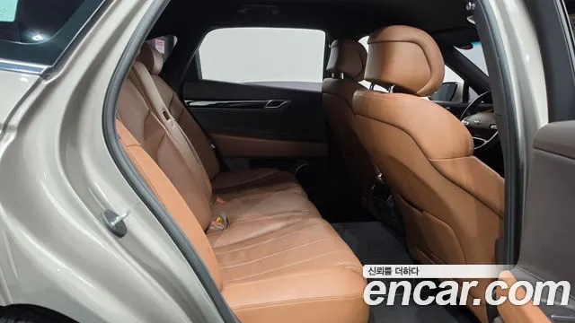 GENESIS G80 2021 — 49 951 км, светло-золотистый, Корея — под ключ — фото 11