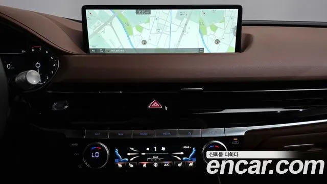 GENESIS G80 2021 — 49 951 км, светло-золотистый, Корея — под ключ — фото 12