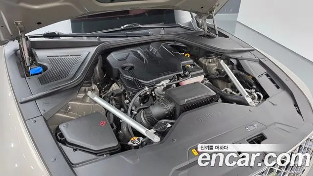 GENESIS G80 2021 — 49 951 км, светло-золотистый, Корея — под ключ — фото 6