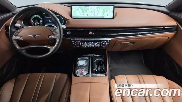 GENESIS G80 2021 — 49 951 км, светло-золотистый, Корея — под ключ — фото 7