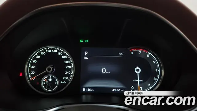 GENESIS G80 2021 — 49 951 км, светло-золотистый, Корея — под ключ — фото 8