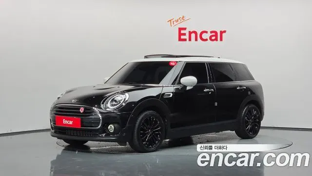 MINI COOPER CLUBMAN 2021 — 27 815 км, чёрный, Корея — под ключ — фото 1