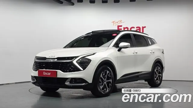 KIA SPORTAGE HYBRID — из Кореи под ключ