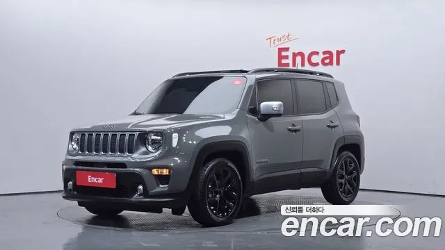 JEEP RENEGADE — из Кореи под ключ