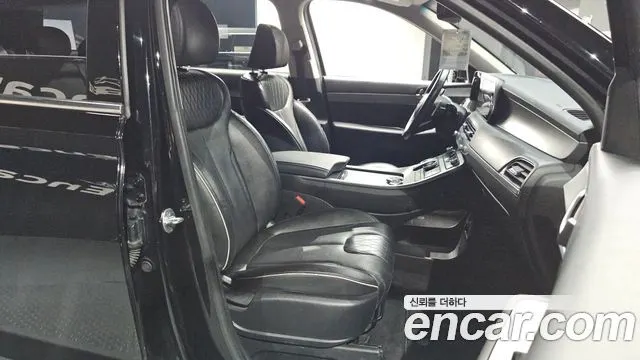 HYUNDAI PALISADE 2019 — 170 477 км, чёрный, Корея — под ключ — фото 12