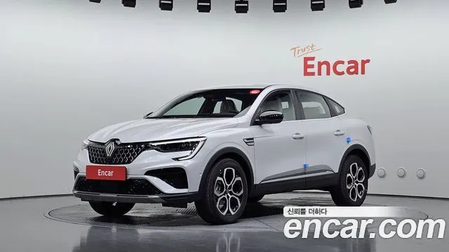 RENAULT KOREA ARKANA — из Кореи под ключ