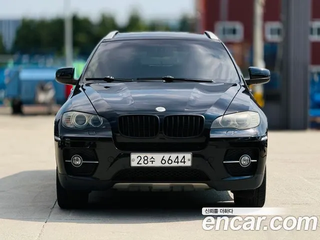 BMW X6 — из Кореи под ключ