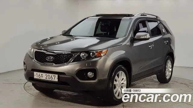KIA SORENTO R — из Кореи под ключ