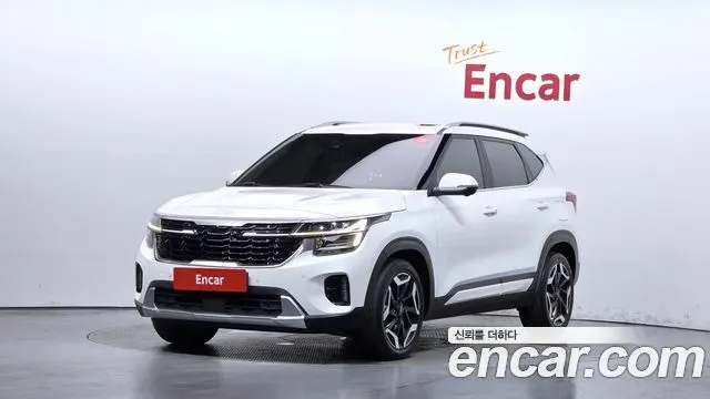 KIA SELTOS — из Кореи под ключ