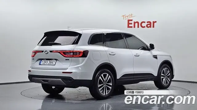 RENAULT KOREA QM6 — из Кореи под ключ