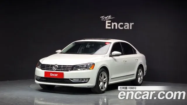 VOLKSWAGEN PASSAT — из Кореи под ключ