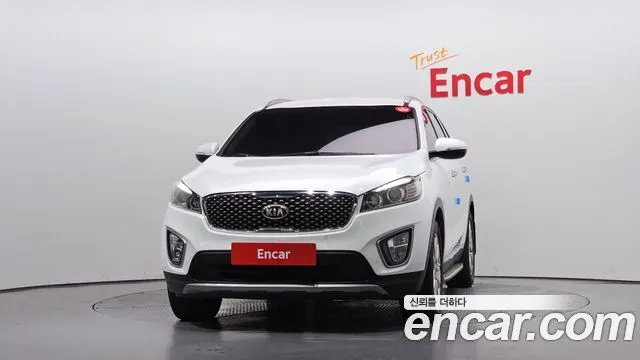 KIA SORENTO 2015 — 116 276 км, белый, Корея — под ключ — фото 3