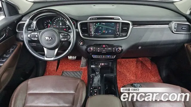 KIA SORENTO 2015 — 116 276 км, белый, Корея — под ключ — фото 7