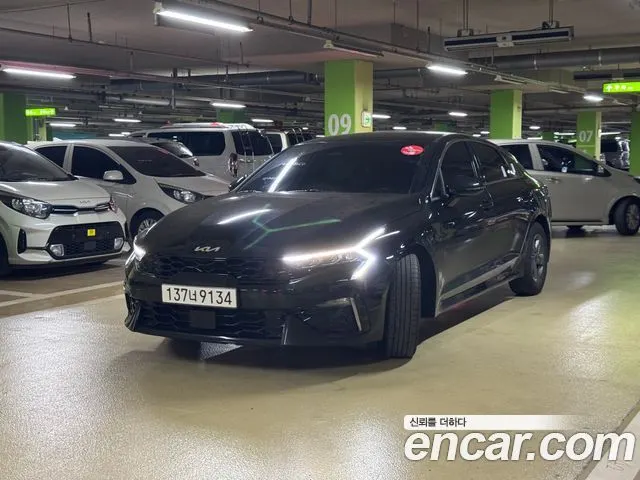 KIA K5 — из Кореи под ключ