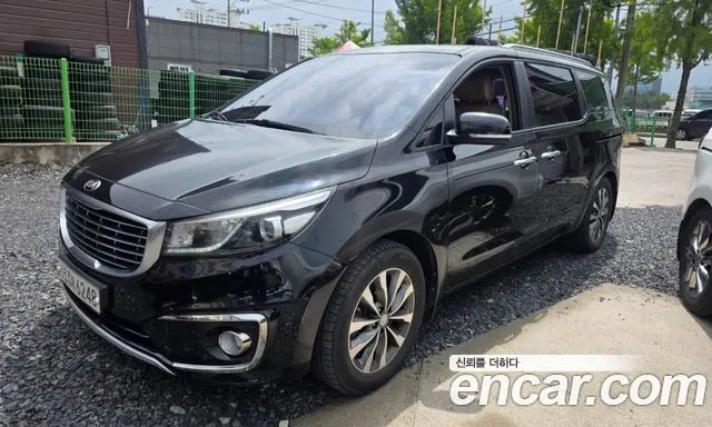 KIA CARNIVAL — из Кореи под ключ
