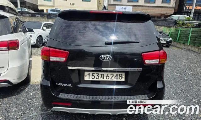 KIA CARNIVAL 2017 — 266 573 км, чёрный, Корея — под ключ — фото 4