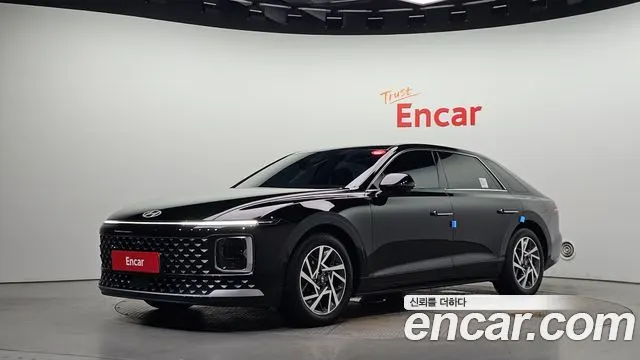 HYUNDAI GRANDEUR HYBRID — из Кореи под ключ