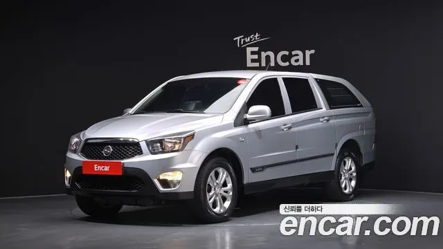 KGM KORANDO SPORTS — из Кореи под ключ