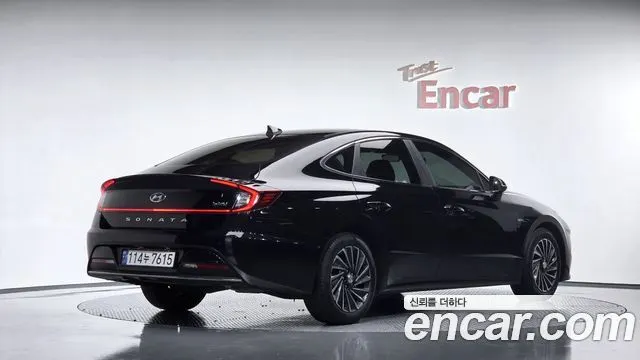 HYUNDAI SONATA HYBRID — из Кореи под ключ