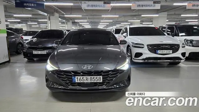 HYUNDAI AVANTE — из Кореи под ключ