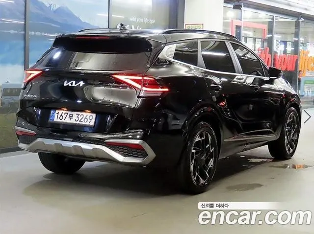 KIA SPORTAGE 2022 — 59 237 км, чёрный, Корея — под ключ — фото 4