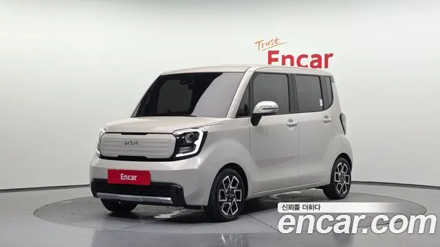 KIA KIA RAY 2025 — 14 411 км, белый-перламутр, Корея — под ключ — фото 1