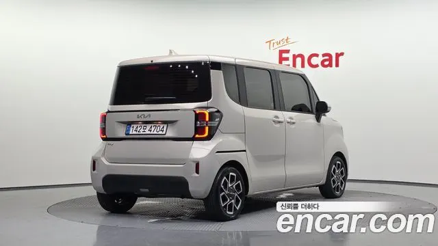 KIA KIA RAY 2025 — 14 411 км, белый-перламутр, Корея — под ключ — фото 2