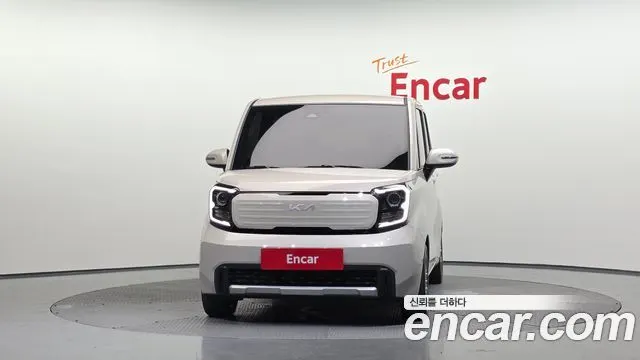 KIA KIA RAY 2025 — 14 411 км, белый-перламутр, Корея — под ключ — фото 3