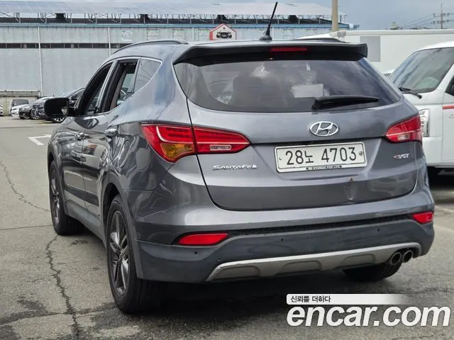 HYUNDAI SANTA FE 2013 — 154 962 км, серый, Корея — под ключ — фото 4