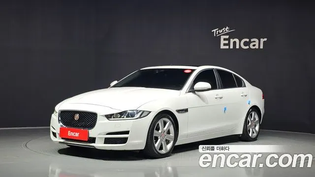 JAGUAR XE — из Кореи под ключ