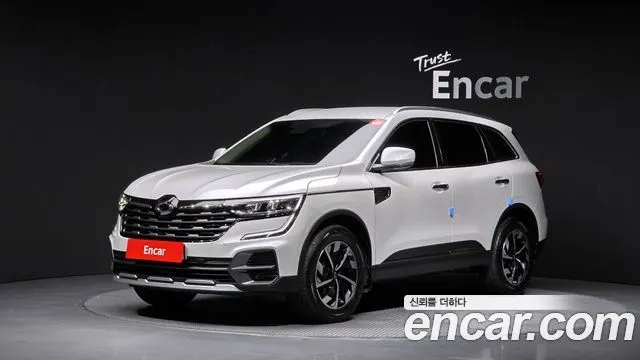 RENAULT KOREA QM6 — из Кореи под ключ