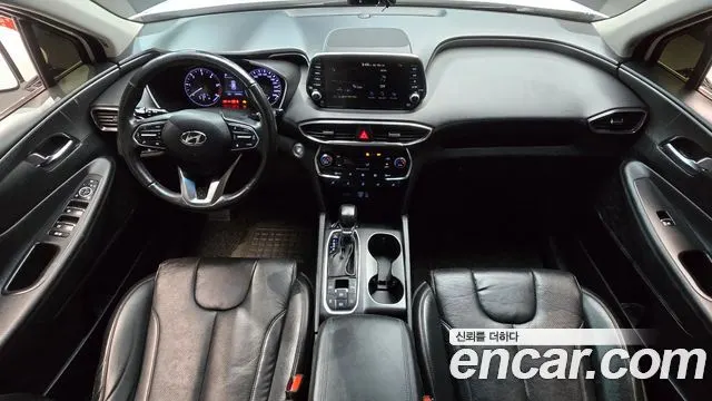 HYUNDAI SANTA FE 2019 — 108 464 км, белый, Корея — под ключ — фото 7
