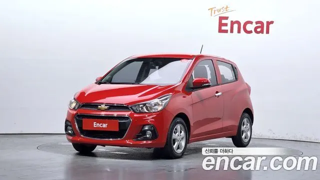 CHEVROLET SPARK — из Кореи под ключ
